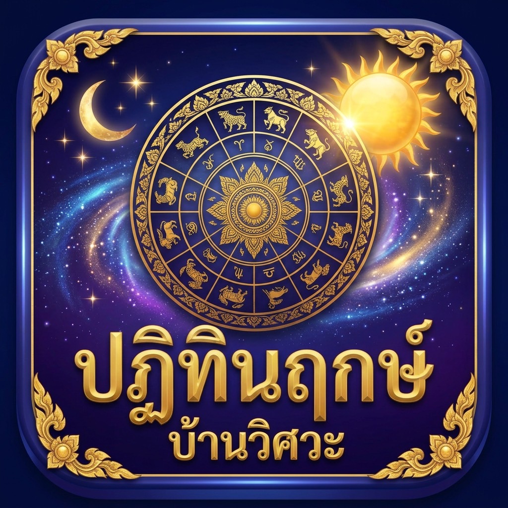 ตราบ้านวิศวะ ปฏิทินฤกษ์